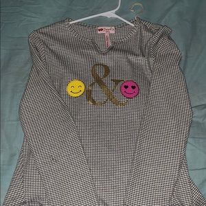 Cute girls long sleeve